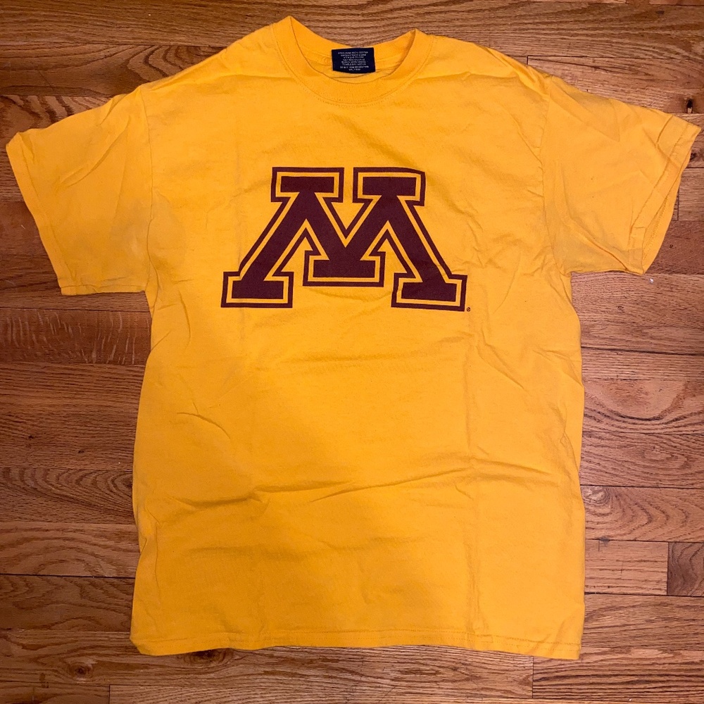 Yellow Minnesota T-shirt